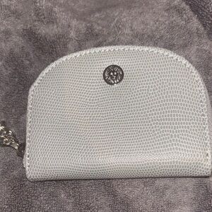 Elegant Silver Women's card holder